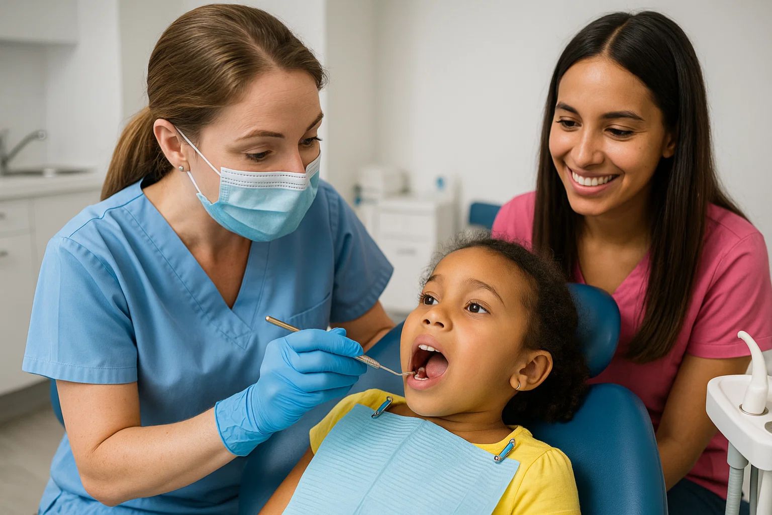 Dentisterie pédiatrique au centre DENT&DENT