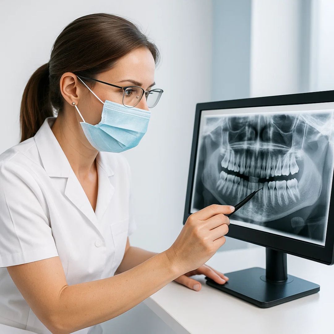 Examen en dentisterie générale au centre DENT&DENT